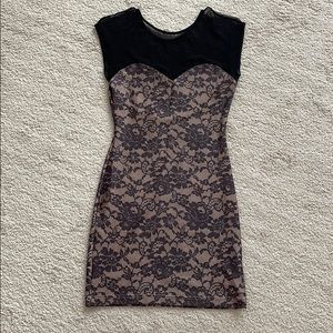American Apparel Micro Mesh Sweetheart dress